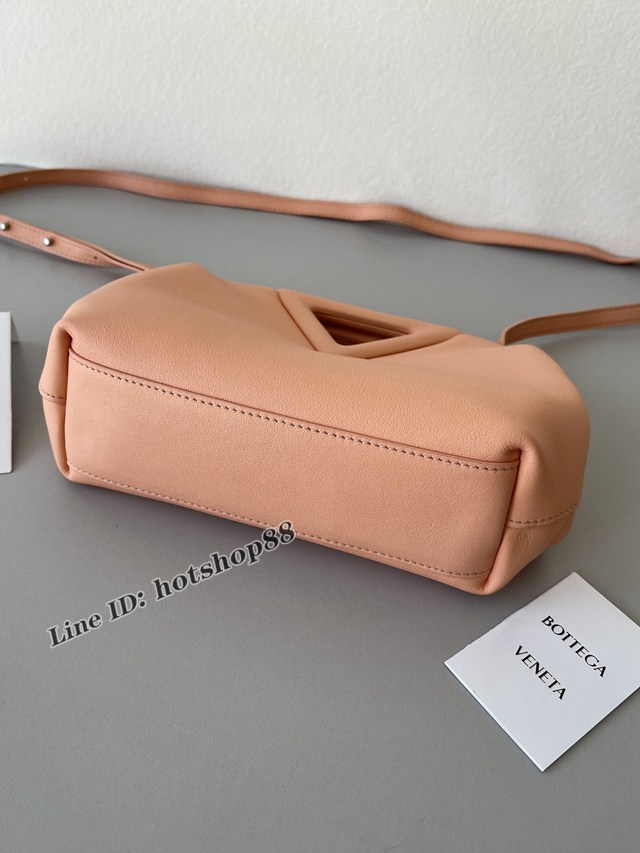 BV專櫃triangle葆蝶家2021最新款三角小號bv手提單肩斜挎女包 658476 bbv1124